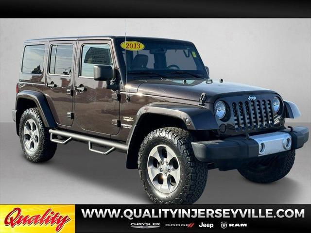 used 2013 Jeep Wrangler Unlimited car, priced at $21,478