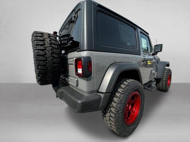 new 2023 Jeep Wrangler car, priced at $54,995