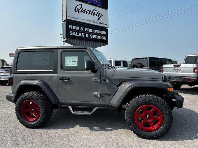 new 2023 Jeep Wrangler car, priced at $54,995