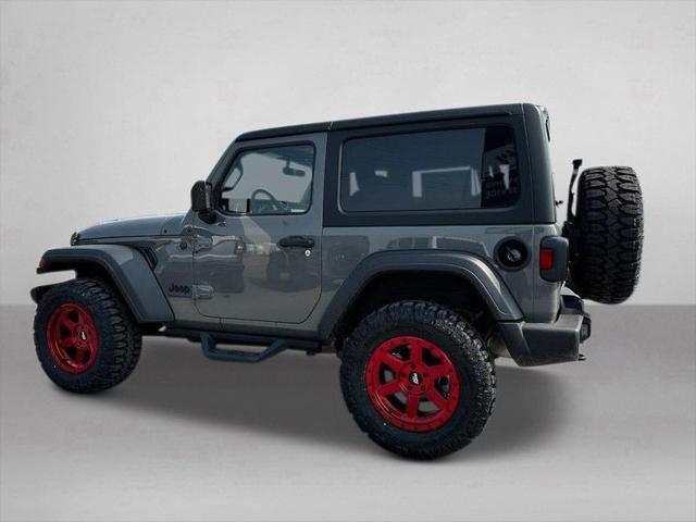 new 2023 Jeep Wrangler car, priced at $54,995