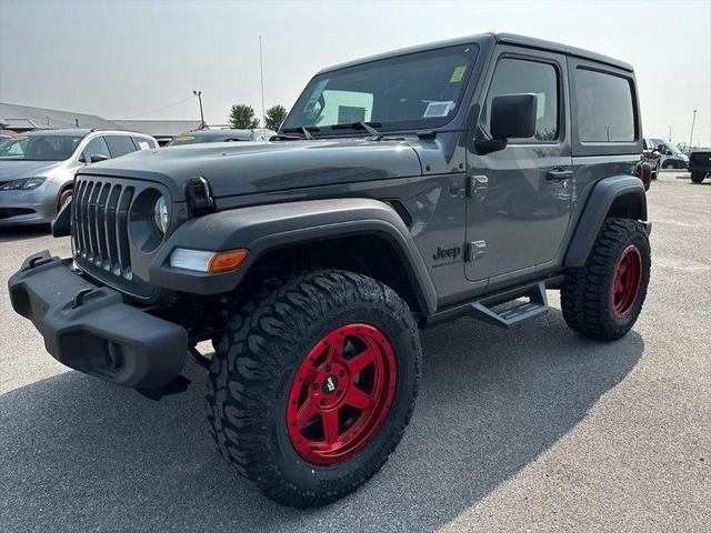 new 2023 Jeep Wrangler car, priced at $54,995