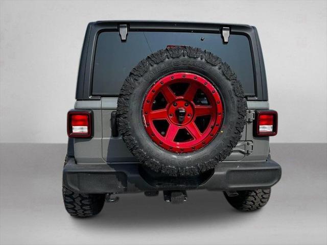 new 2023 Jeep Wrangler car, priced at $54,995