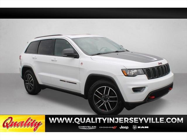 used 2020 Jeep Grand Cherokee car, priced at $28,856