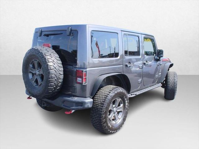 used 2017 Jeep Wrangler Unlimited car, priced at $28,970