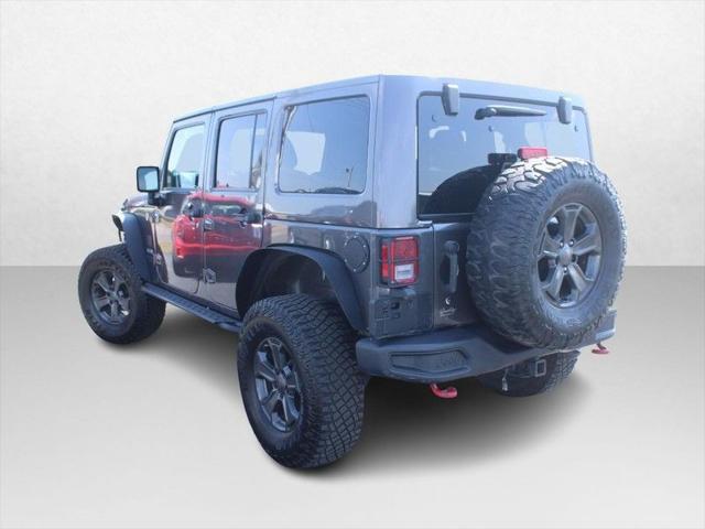 used 2017 Jeep Wrangler Unlimited car, priced at $28,970