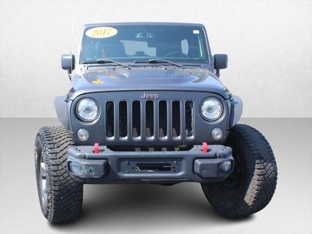 used 2017 Jeep Wrangler Unlimited car, priced at $28,970