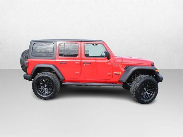 new 2025 Jeep Wrangler car, priced at $61,795