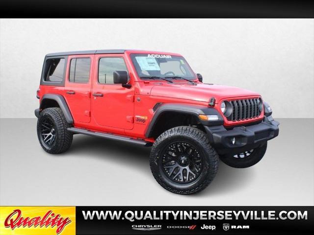 new 2025 Jeep Wrangler car, priced at $61,795