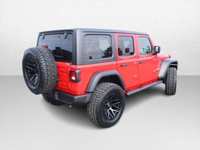 new 2025 Jeep Wrangler car, priced at $61,795