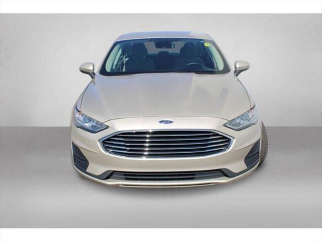 used 2019 Ford Fusion car, priced at $21,995