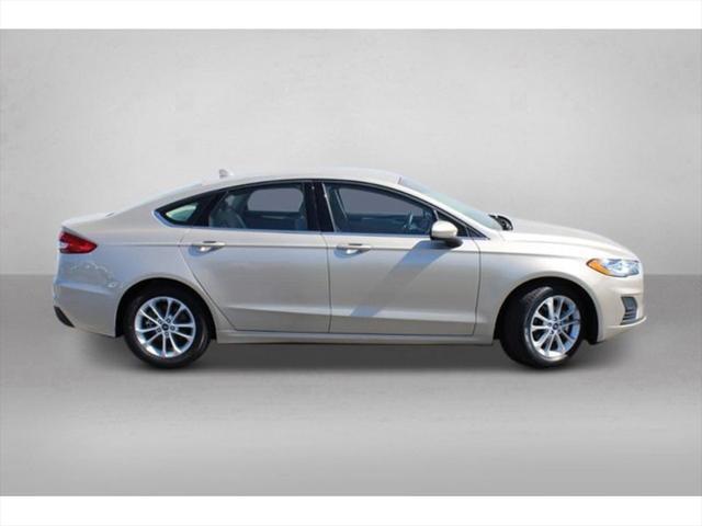 used 2019 Ford Fusion car, priced at $21,995
