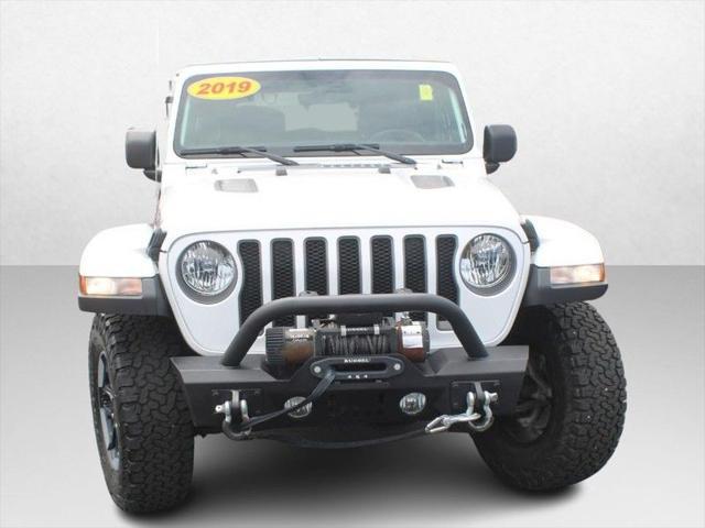 used 2019 Jeep Wrangler car, priced at $37,983