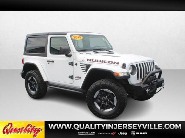 used 2019 Jeep Wrangler car, priced at $37,983