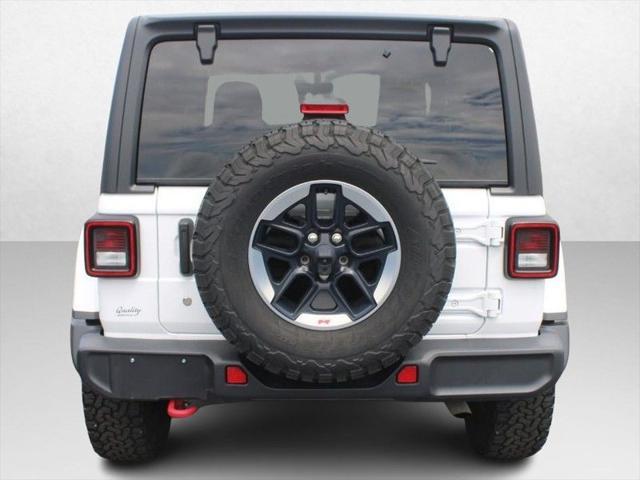 used 2019 Jeep Wrangler car, priced at $37,983