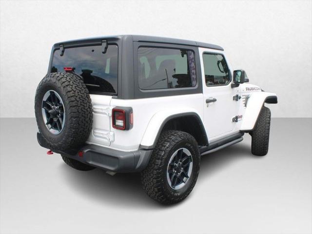 used 2019 Jeep Wrangler car, priced at $37,983