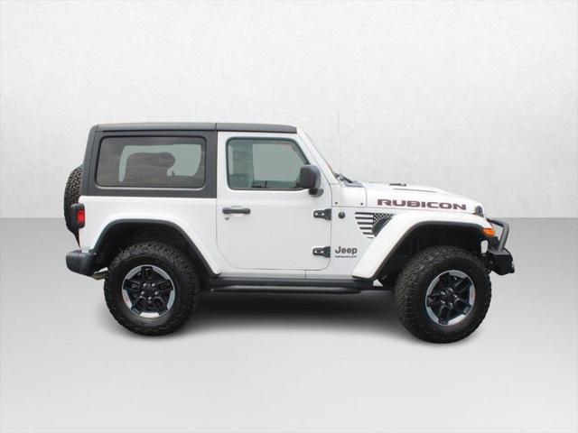 used 2019 Jeep Wrangler car, priced at $37,983