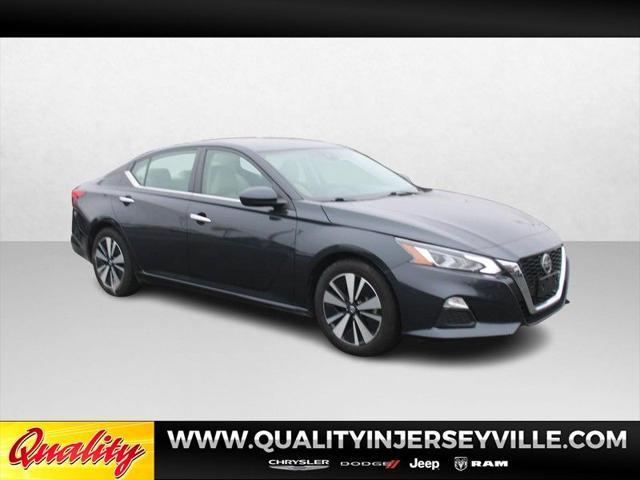 used 2022 Nissan Altima car, priced at $19,645