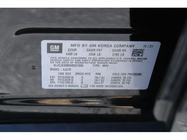 used 2022 Buick Encore car, priced at $19,464