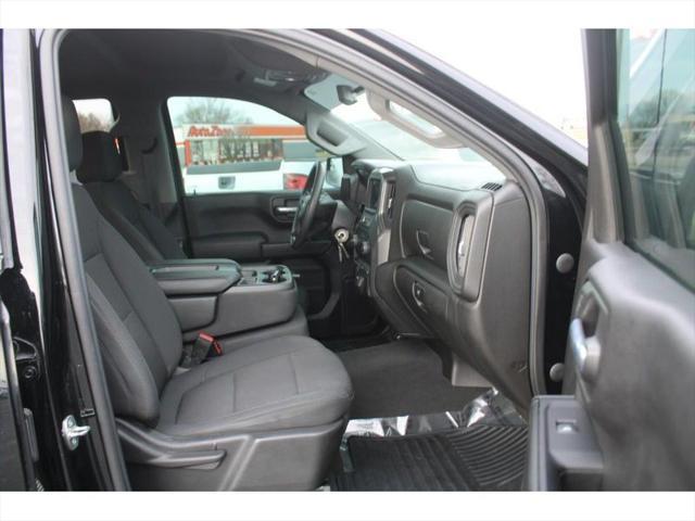 used 2021 Chevrolet Silverado 1500 car, priced at $34,976