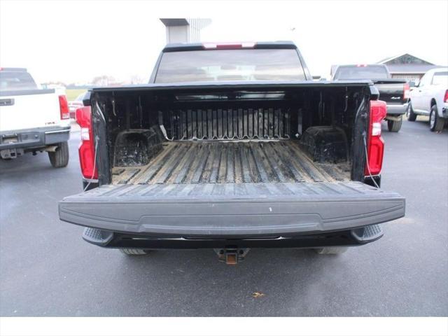 used 2021 Chevrolet Silverado 1500 car, priced at $34,976