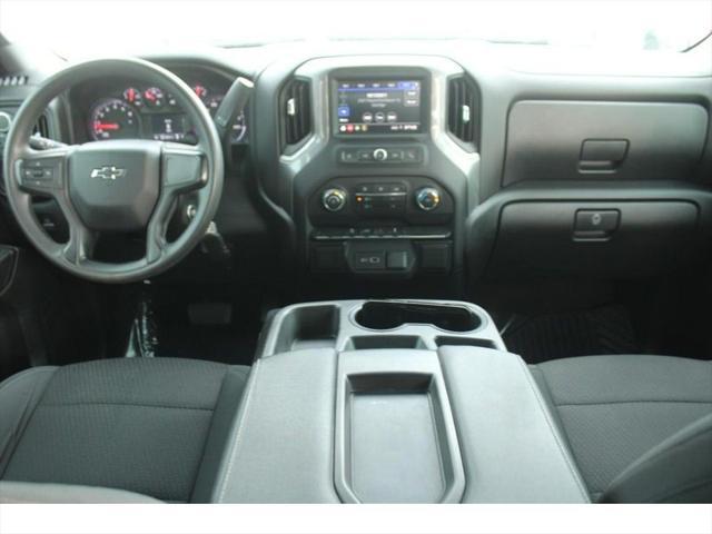 used 2021 Chevrolet Silverado 1500 car, priced at $34,976