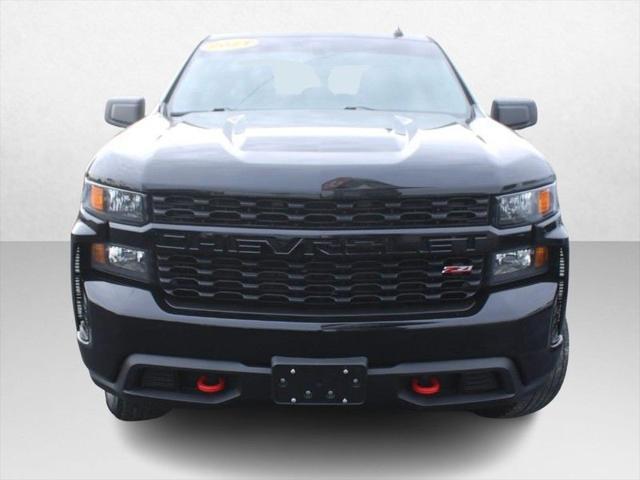 used 2021 Chevrolet Silverado 1500 car, priced at $34,976