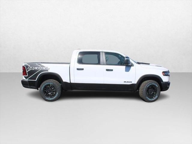 new 2025 Ram 1500 car, priced at $76,205