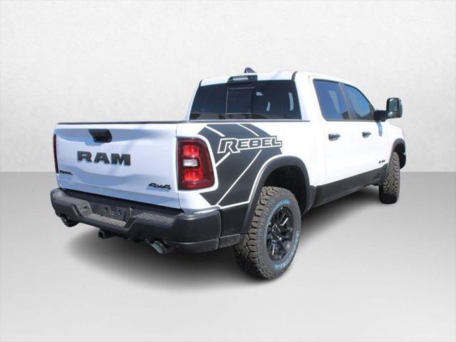 new 2025 Ram 1500 car, priced at $76,205