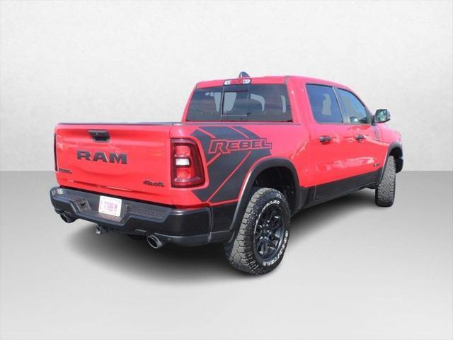 used 2025 Ram 1500 car, priced at $49,995