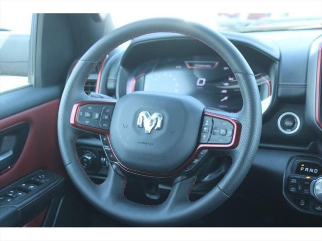used 2025 Ram 1500 car, priced at $49,995