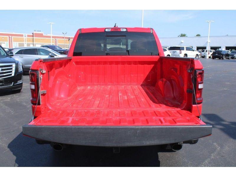 used 2025 Ram 1500 car, priced at $49,995