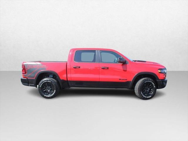 used 2025 Ram 1500 car, priced at $49,995