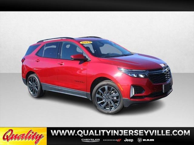 used 2022 Chevrolet Equinox car, priced at $28,795