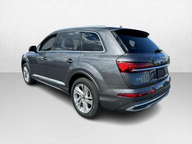 used 2023 Audi Q7 car, priced at $44,439