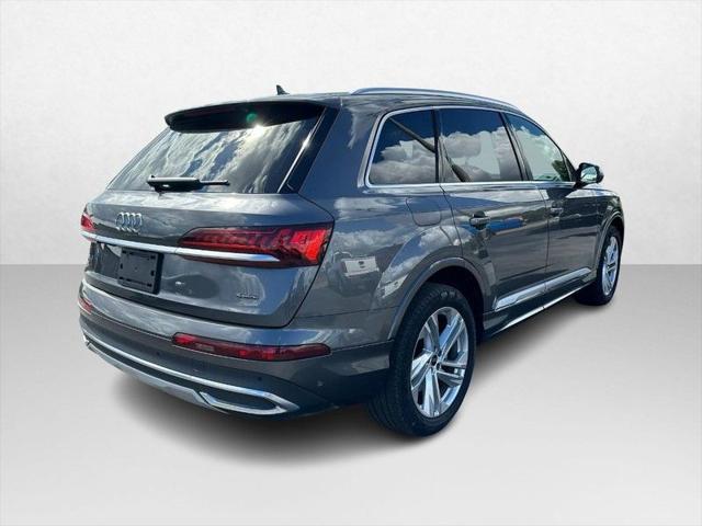 used 2023 Audi Q7 car, priced at $44,439