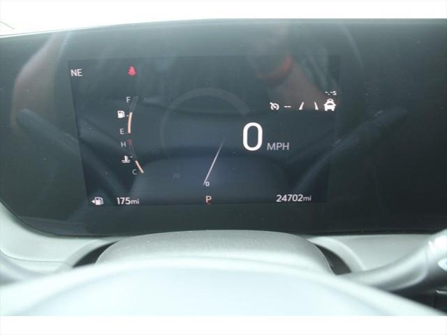 used 2024 Buick Encore GX car, priced at $25,694