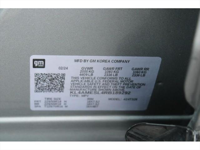 used 2024 Buick Encore GX car, priced at $25,694