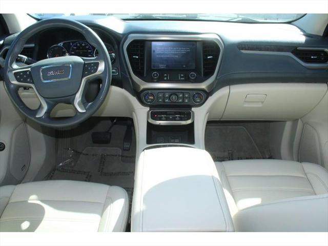 used 2021 GMC Acadia car, priced at $30,879