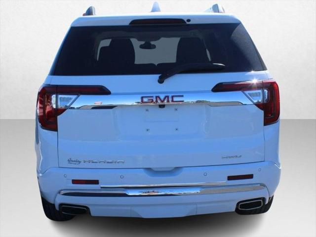 used 2021 GMC Acadia car, priced at $30,879