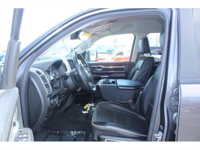 used 2022 Ram 1500 car, priced at $43,853