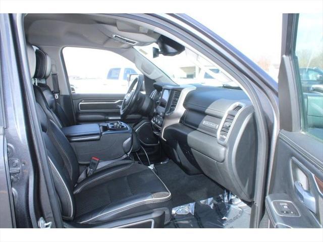 used 2022 Ram 1500 car, priced at $43,853