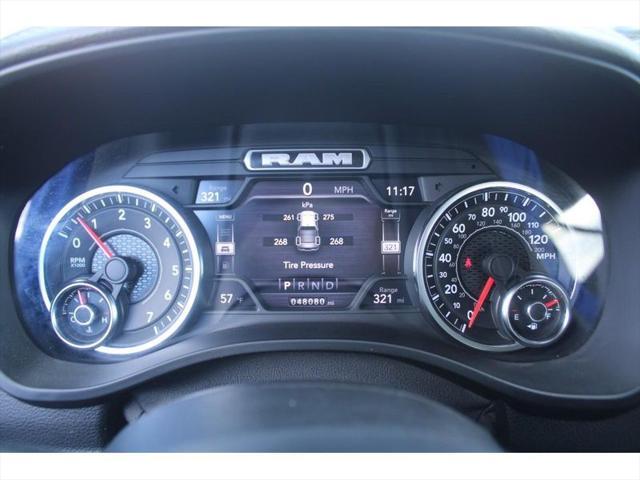 used 2022 Ram 1500 car, priced at $43,853