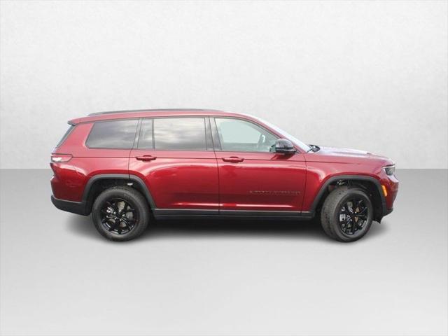 new 2025 Jeep Grand Cherokee L car, priced at $49,525