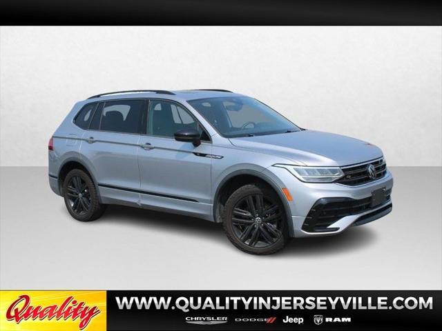 used 2022 Volkswagen Tiguan car, priced at $24,530