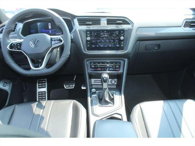 used 2022 Volkswagen Tiguan car, priced at $24,530