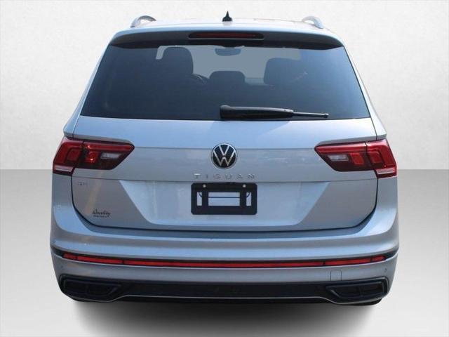 used 2022 Volkswagen Tiguan car, priced at $24,530