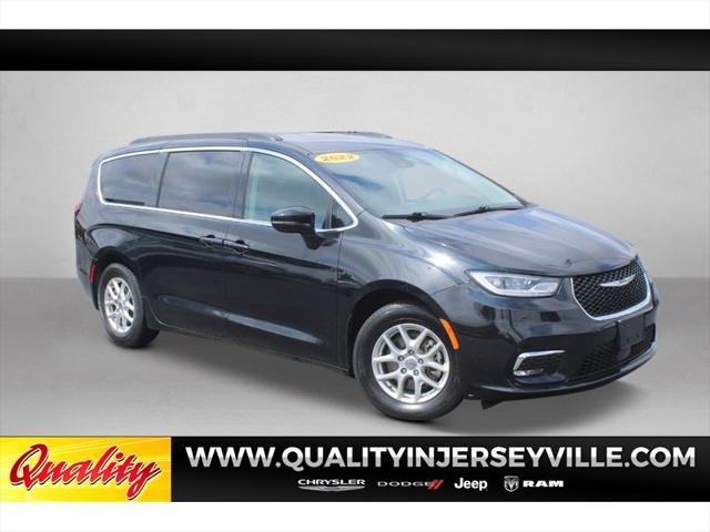 used 2022 Chrysler Pacifica car, priced at $26,489