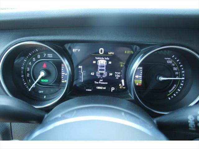 used 2023 Jeep Wrangler 4xe car, priced at $37,986
