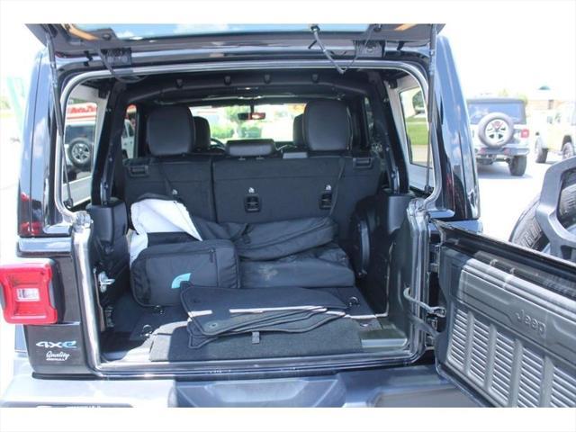 used 2023 Jeep Wrangler 4xe car, priced at $37,986