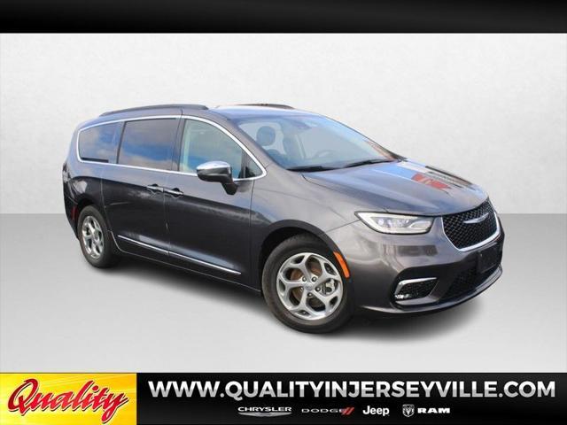 used 2022 Chrysler Pacifica car, priced at $28,625